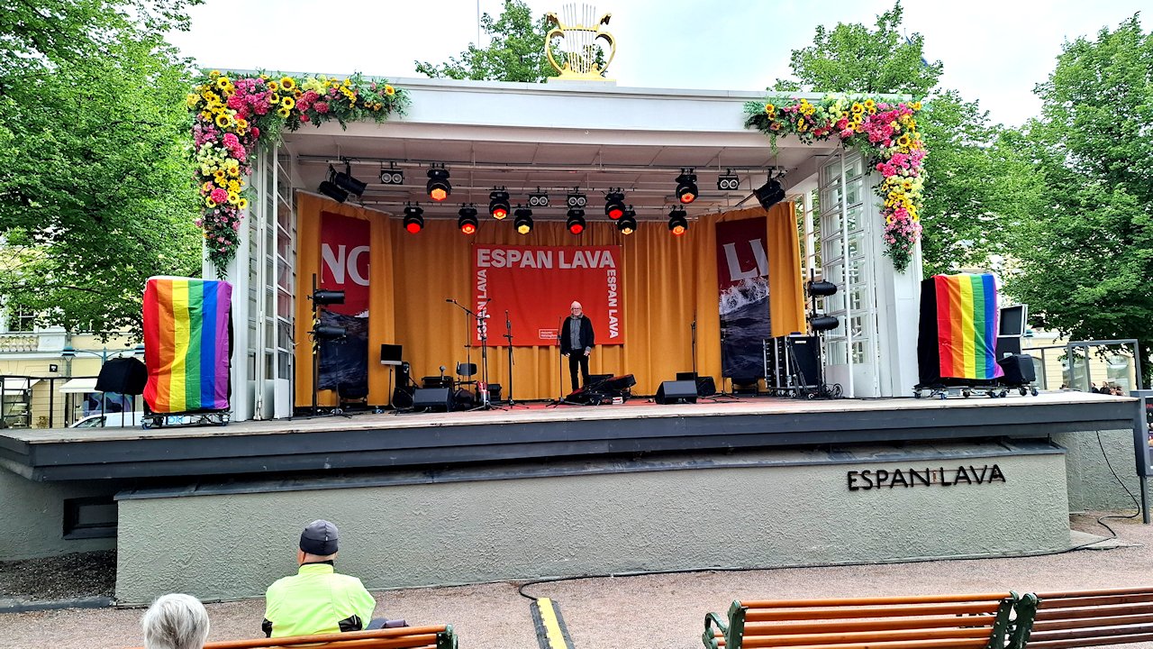 Espanlava Helsinkipäivänä