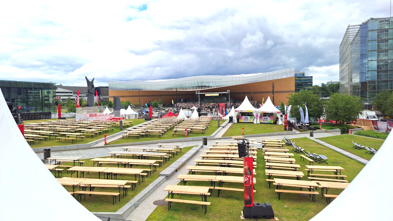 CocaCola fanzone