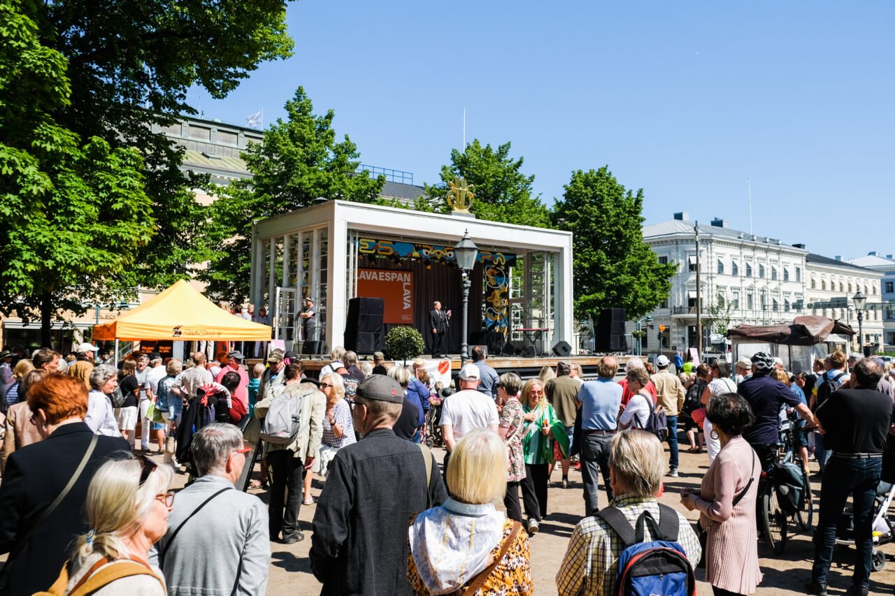 Helsinki-päivä 2025 Espan lavalla