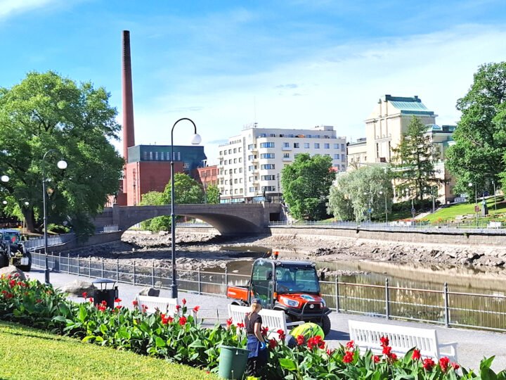 Kesäpäivä Tampereella