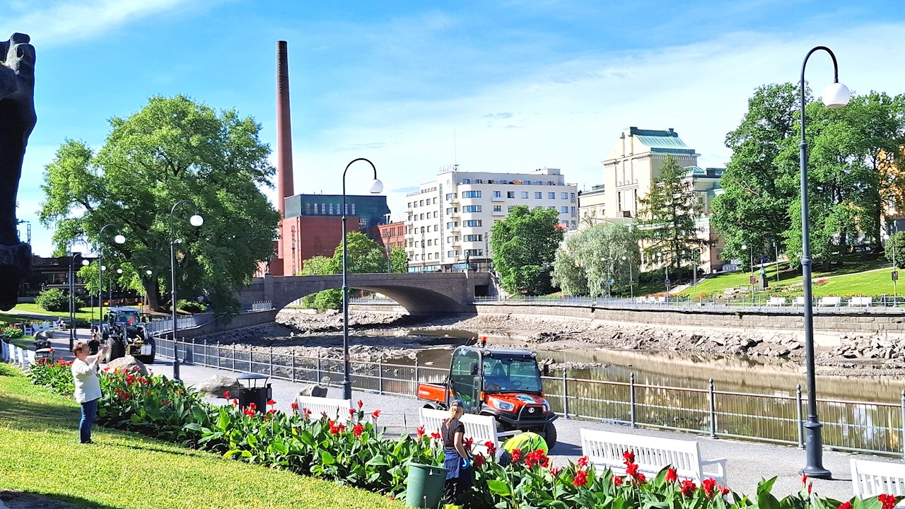 Kesäpäivä Tampereella