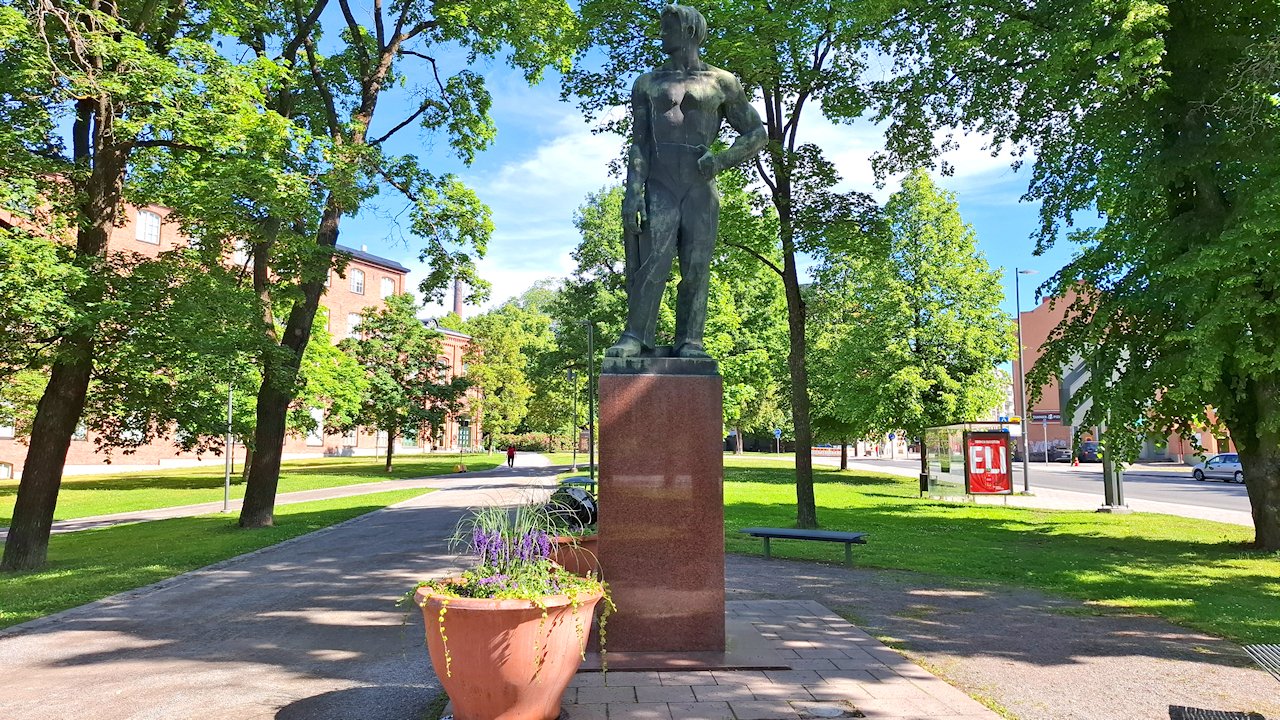 Puisto Tampereella