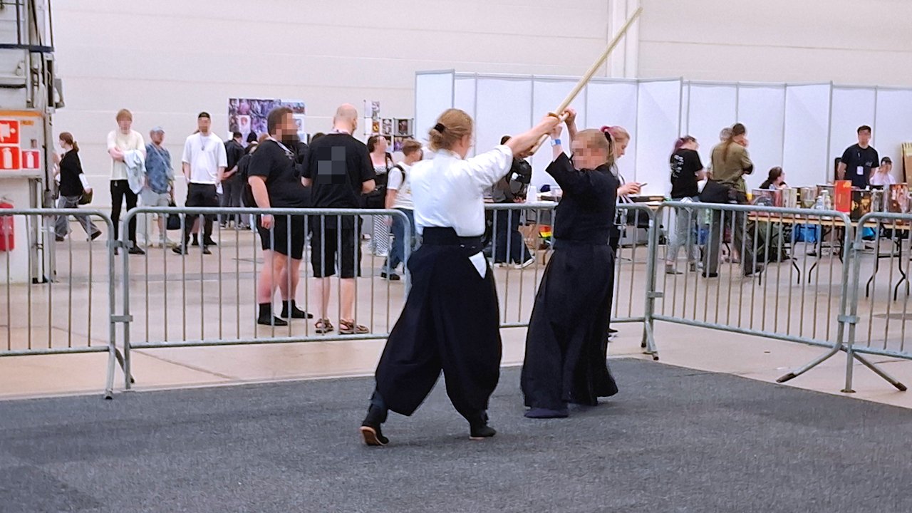 Martial arts Ropecon 2026 tapahtumassa