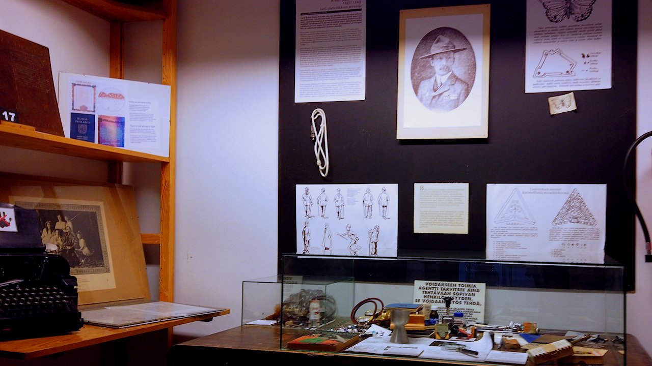 Vakoilumuseo Tampereella