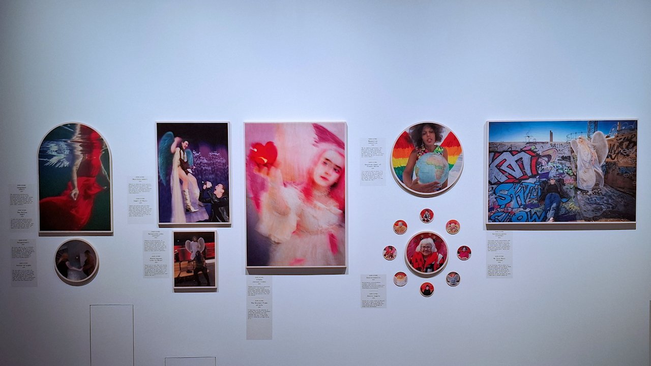 Valokuvia Tiedemuseo Liekkissä
