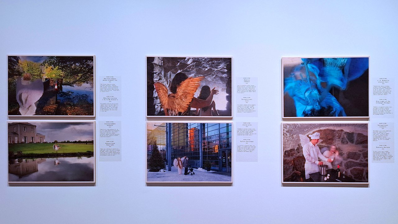 Valokuvia Tiedemuseo Liekkissä