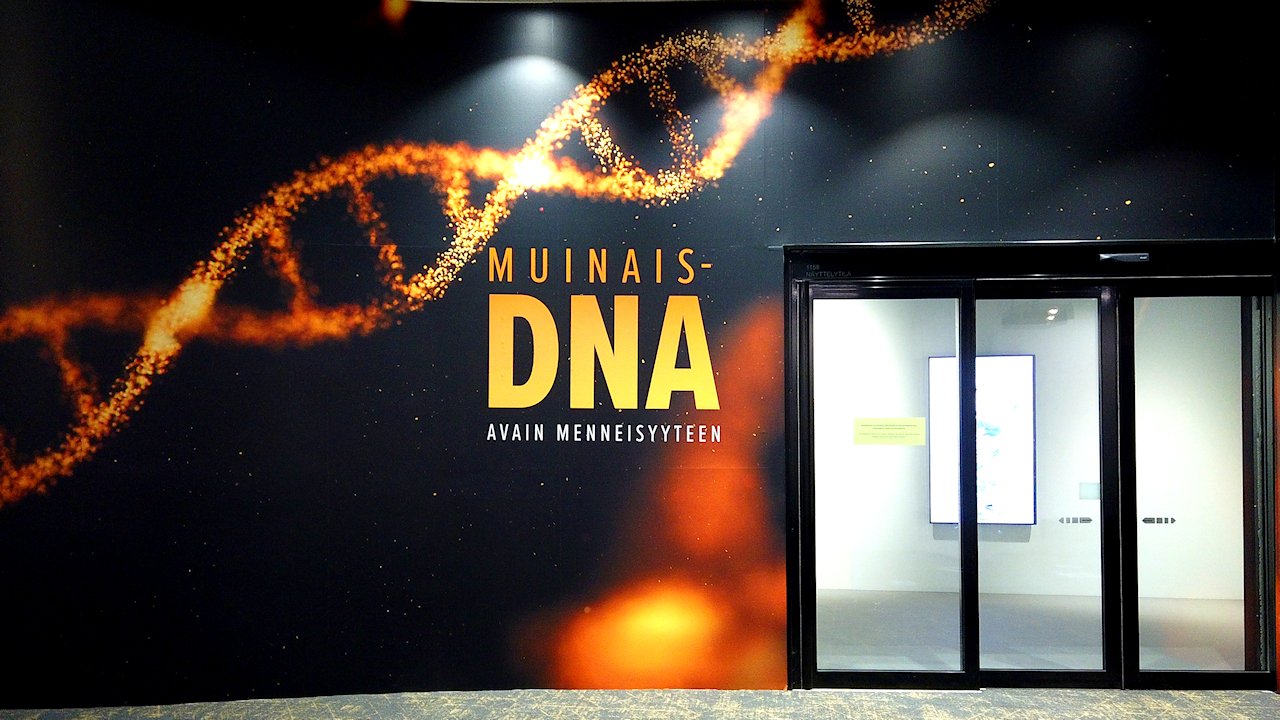 Muinais-DNAta Tampereella