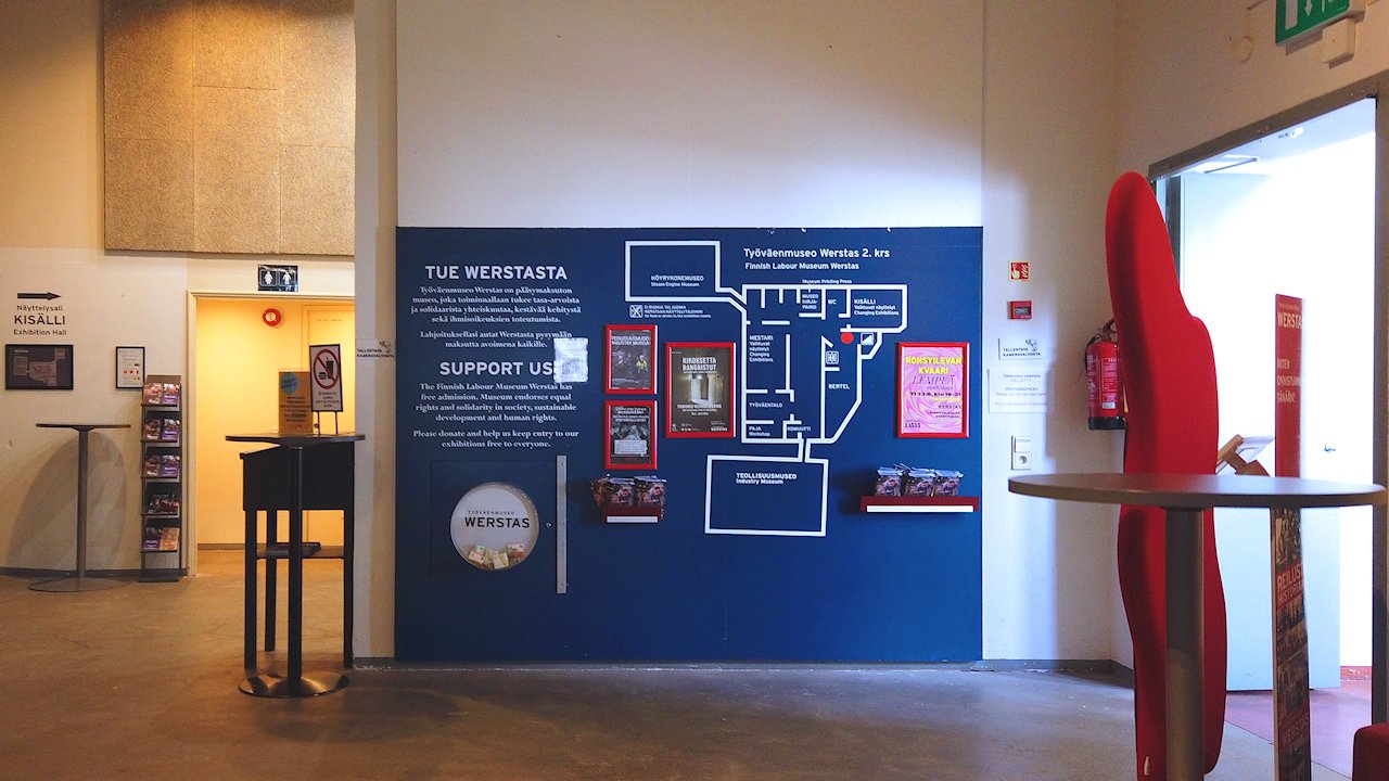Werstas Tampereella