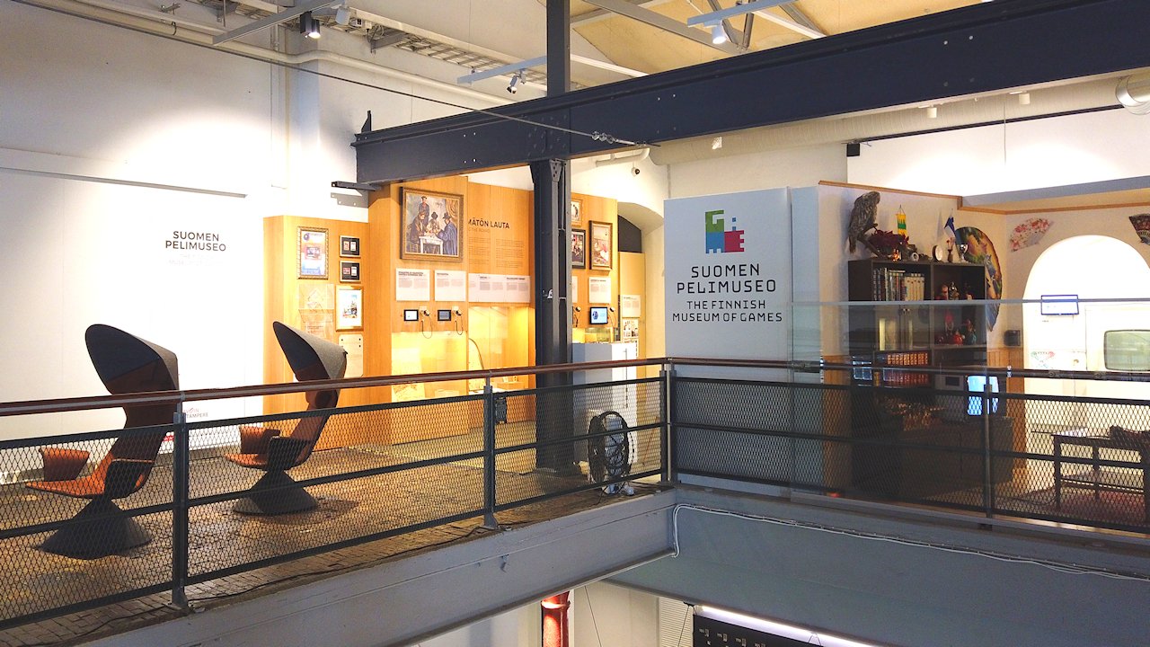 Pelimuseo Tampereella
