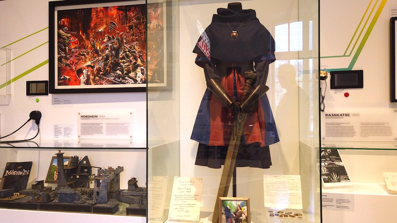 Pelimuseo Tampereella