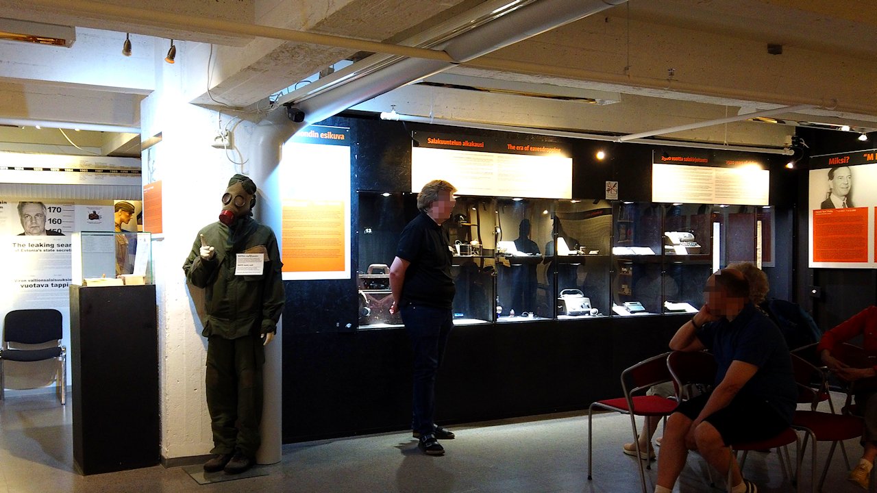 Vakoilumuseo Tampereella