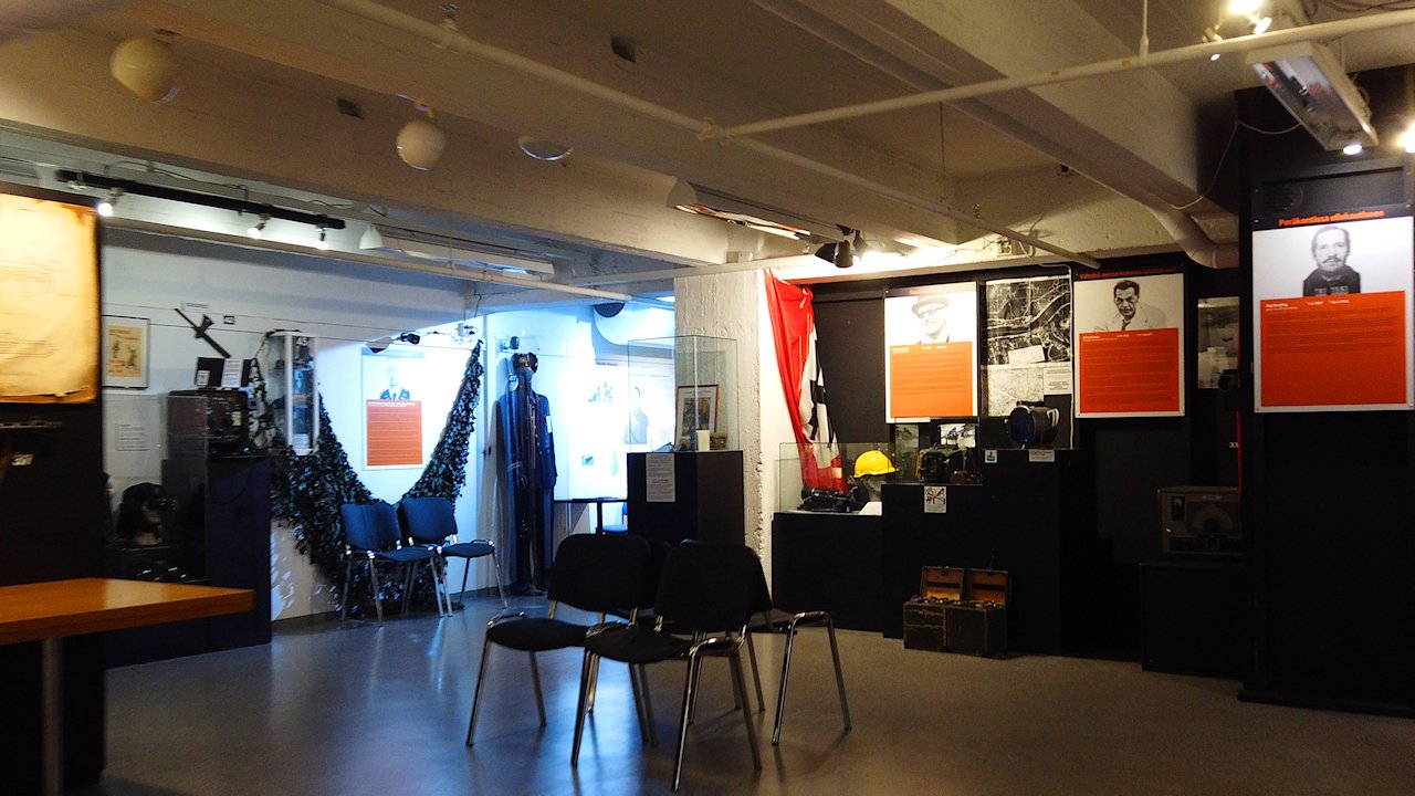 Vakoilumuseo Tampereella