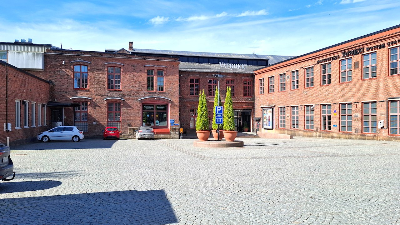 Vapriikki Tampereella