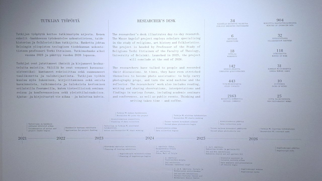 Tutkijan työpöytä Liedemuseo Liekkissä