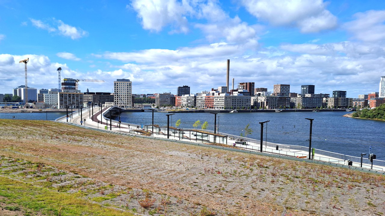 Finkensilta yhdistää Nohdin ja Kokreasaaren