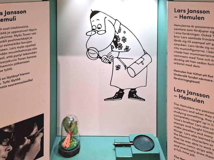 HAM-museo Helsingin ytimessä