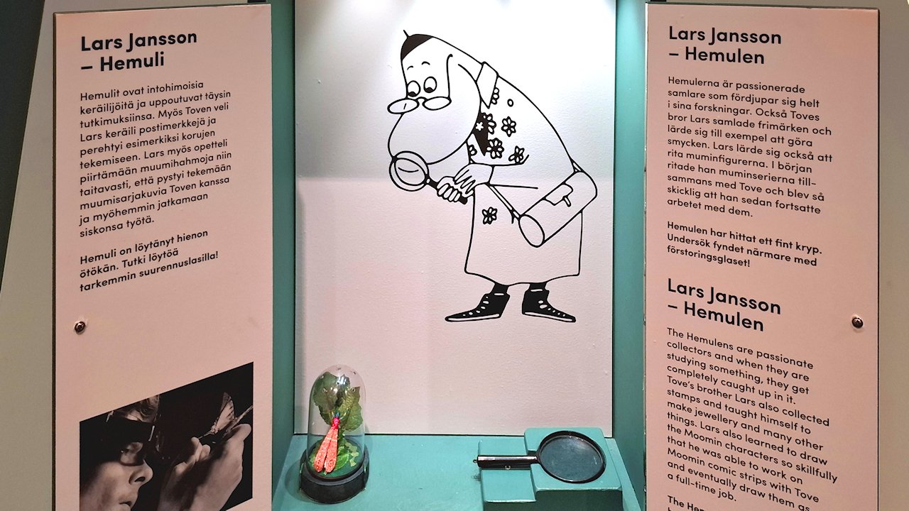HAM-museo Helsingin ytimessä