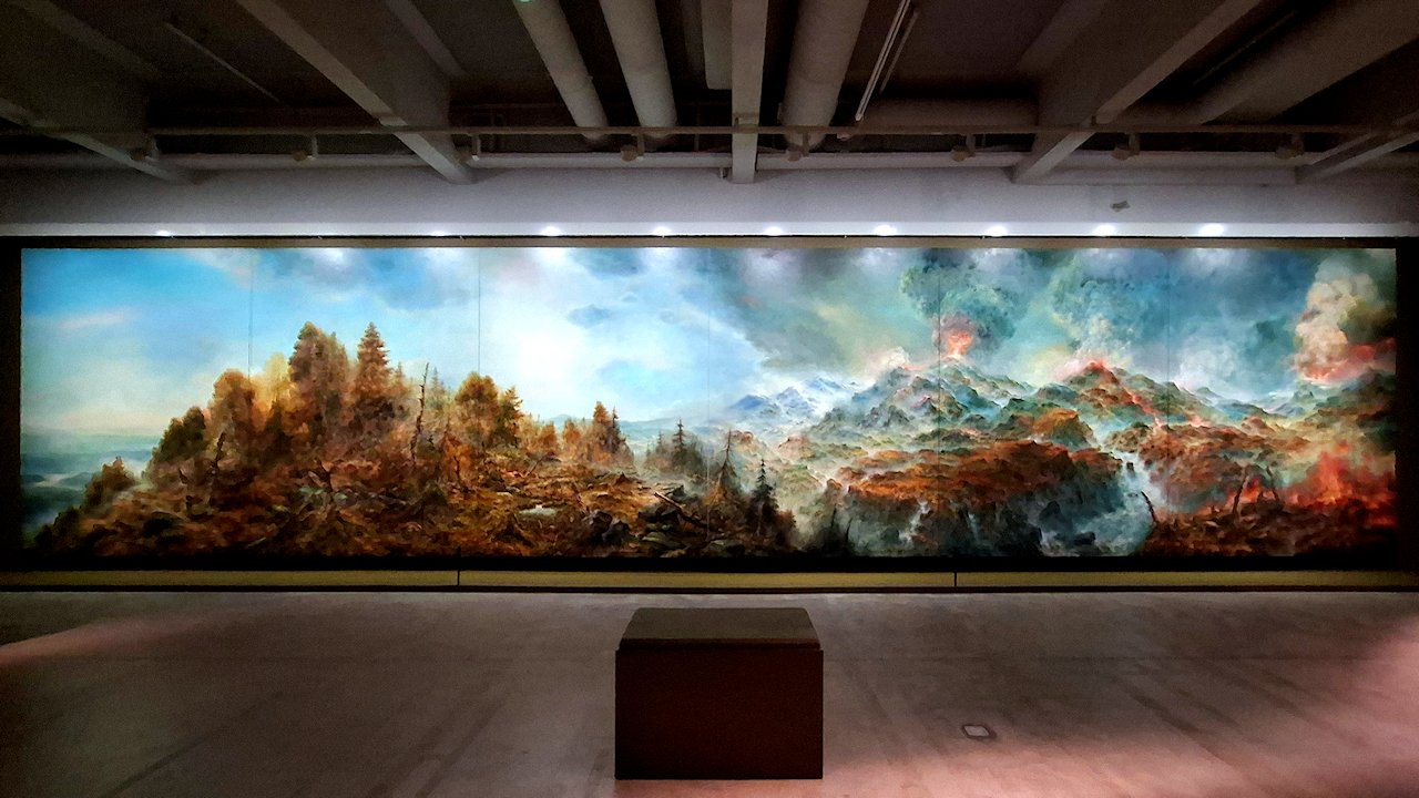 HAM-museo Petri Ala-Maunuksen taidetta