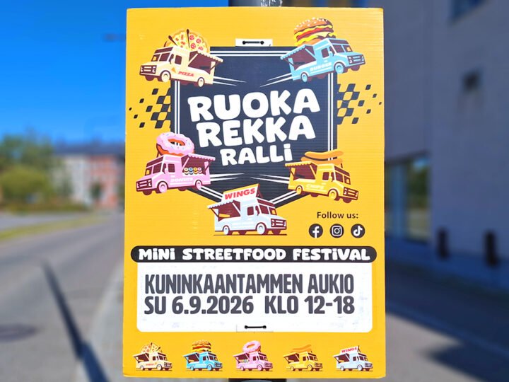 Ruokarekkaralli Kuninkaantammessa