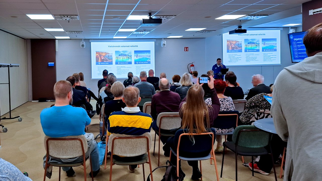 Cruise Expo 2026:n esityksiä seurasi moni