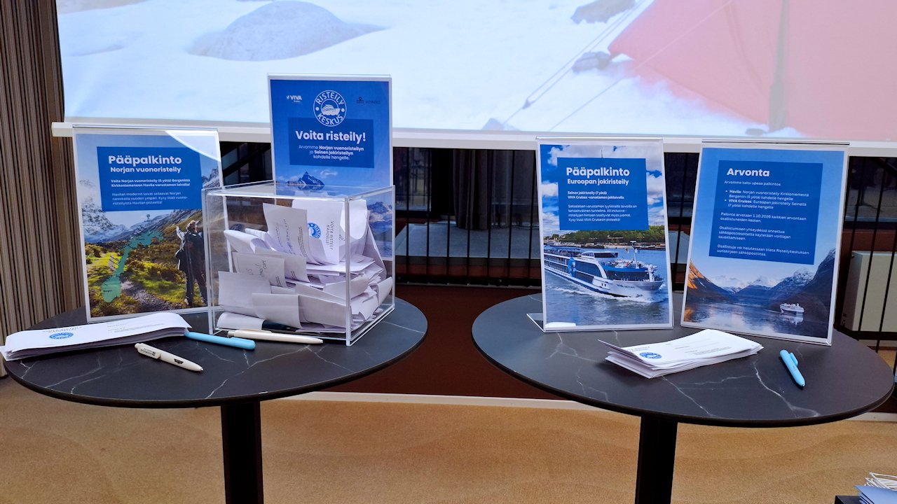Cruise Expo arvonta