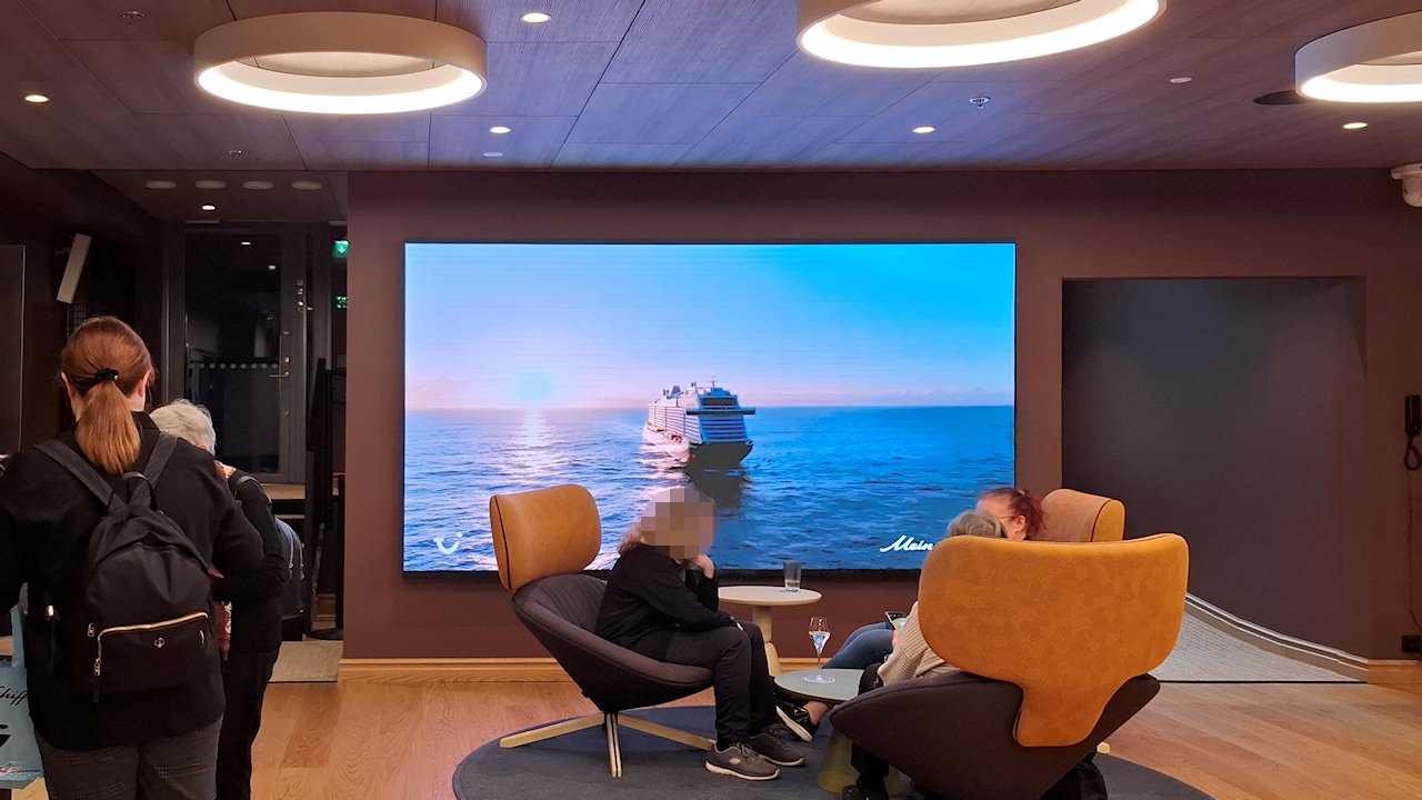 Cruise Expo 2026 tarjosi myös taukopaikkoja