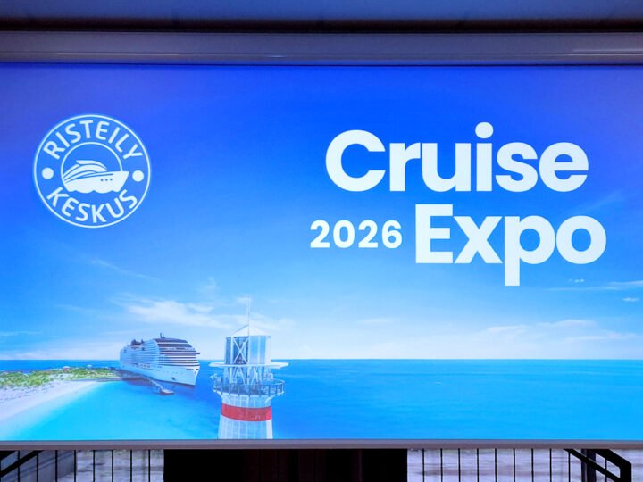 Cruise Expo 2026 Helsingissä Scandic HUBissa