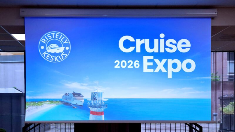 Cruise Expo 2026 Helsingissä Scandic HUBissa