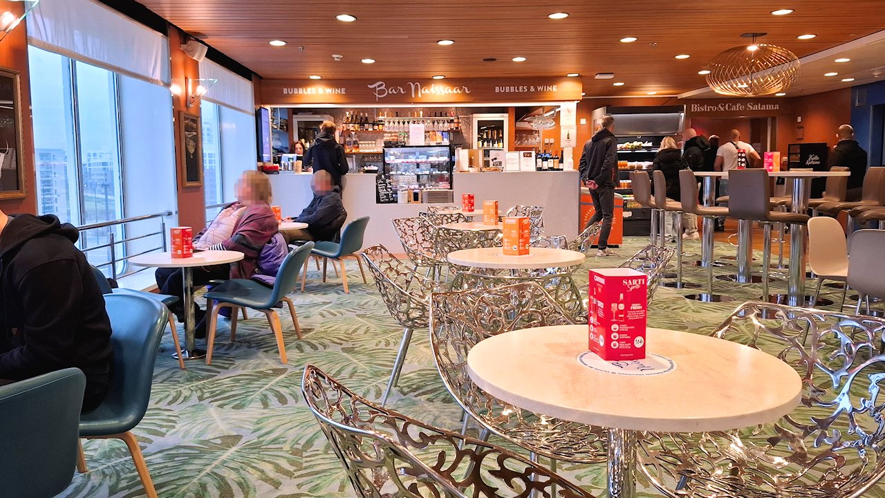 Bar Naisaar M/S Finlandialla