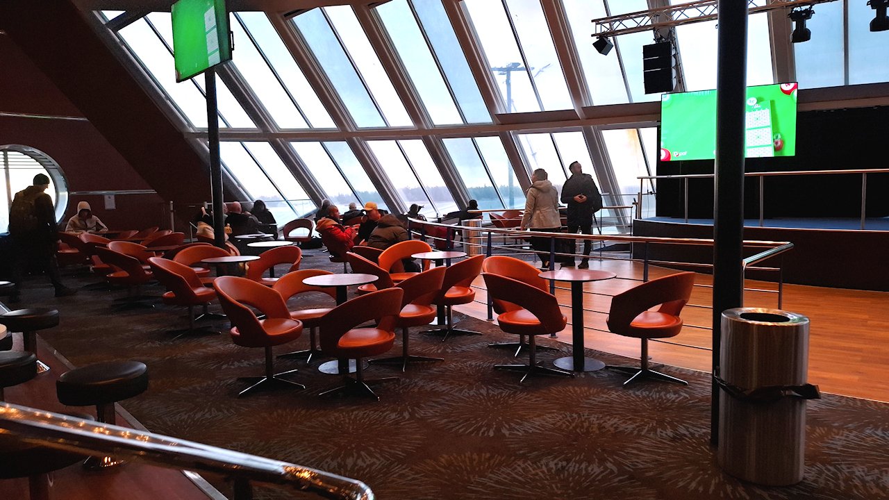 Bar Nosturi M/S Finlandialla