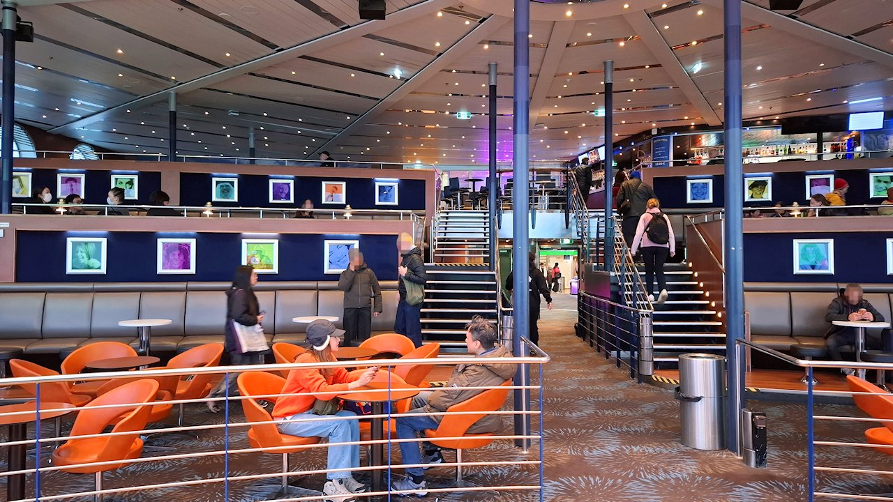 Bar Nosturi M/S Finlandialla