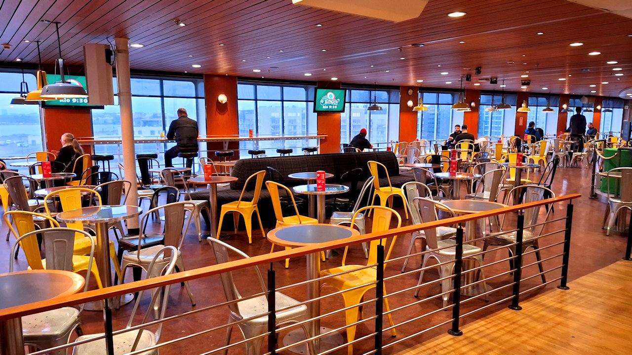 M/S Finlandialla