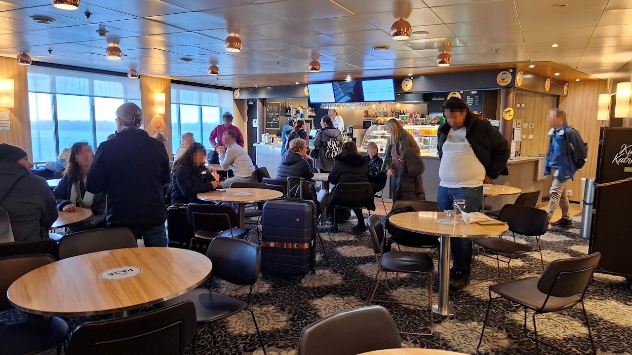 Bar Paja M/S Finlandialla