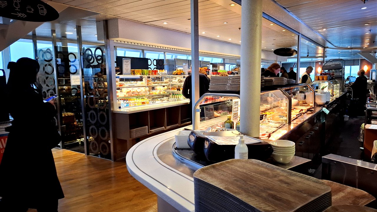 Bistro Cafeteria Satama M/S Finlandialla