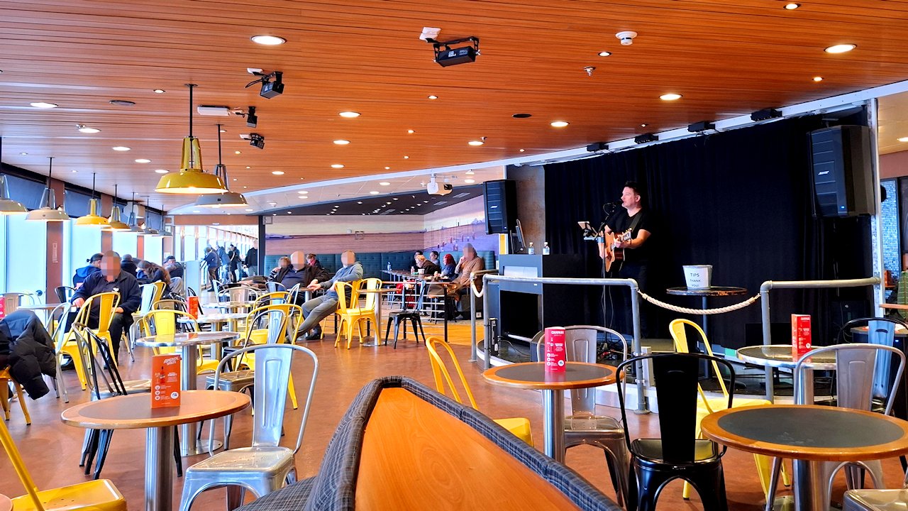 M/S Finlandialla