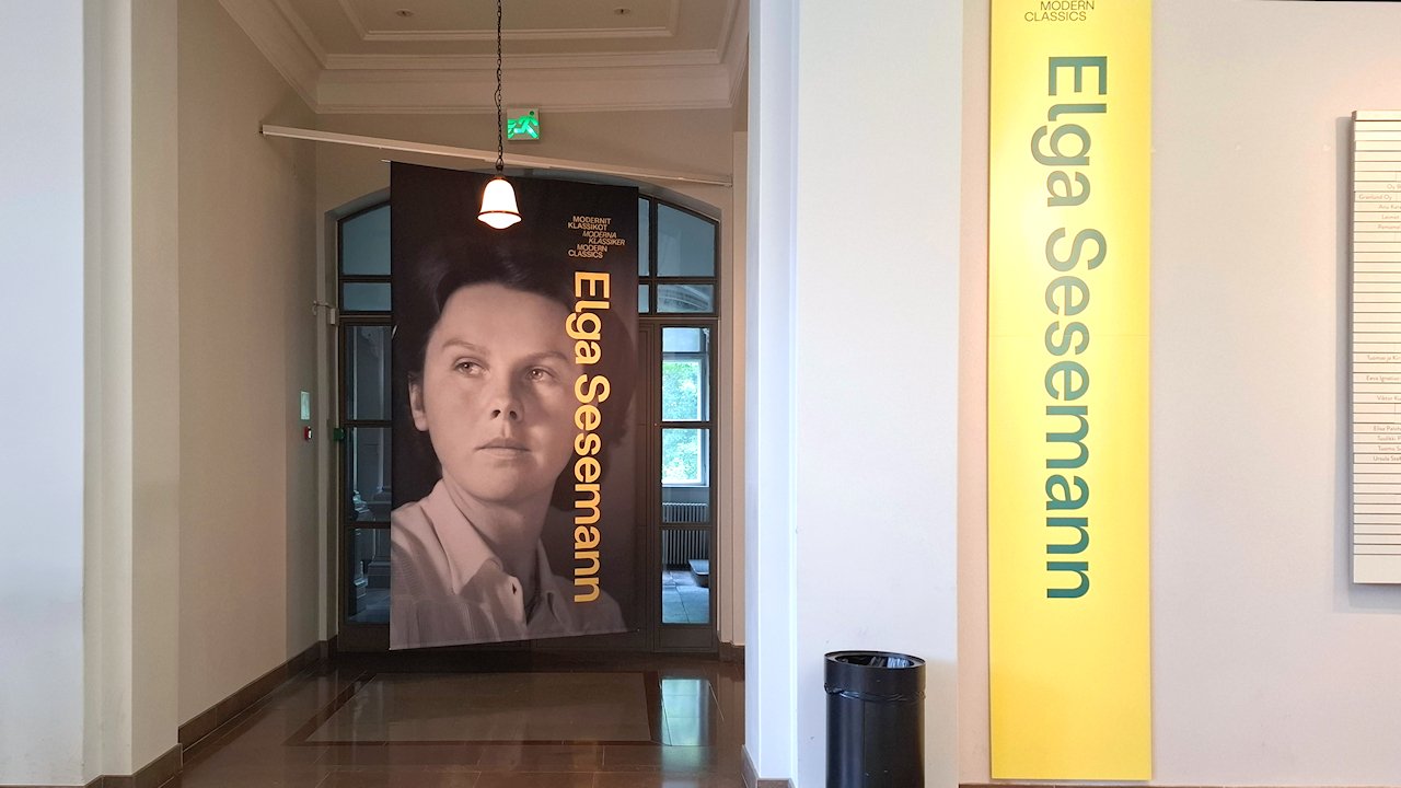 Ateneum
Elga Sesemann -näyttelyyn
