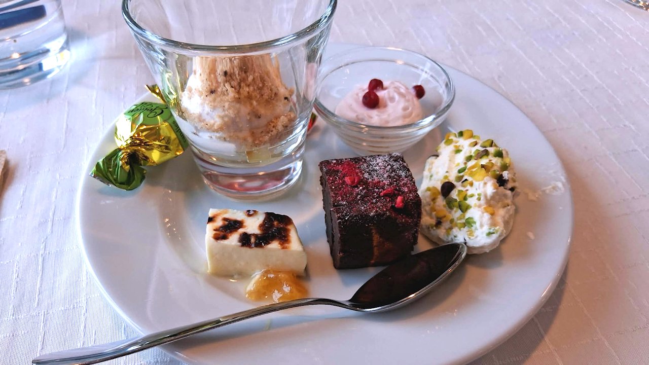 Buffet Ekcerö M/(S Finlandialla