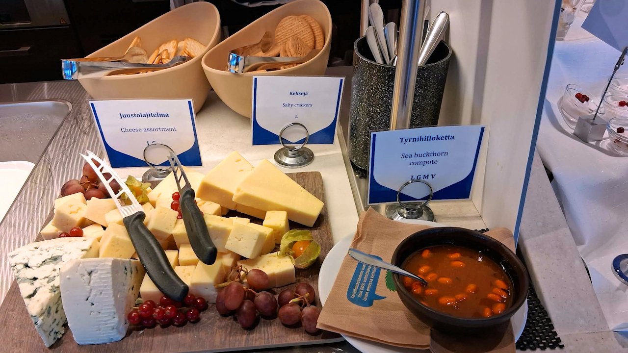 Buffet Ekcerö M/(S Finlandialla
