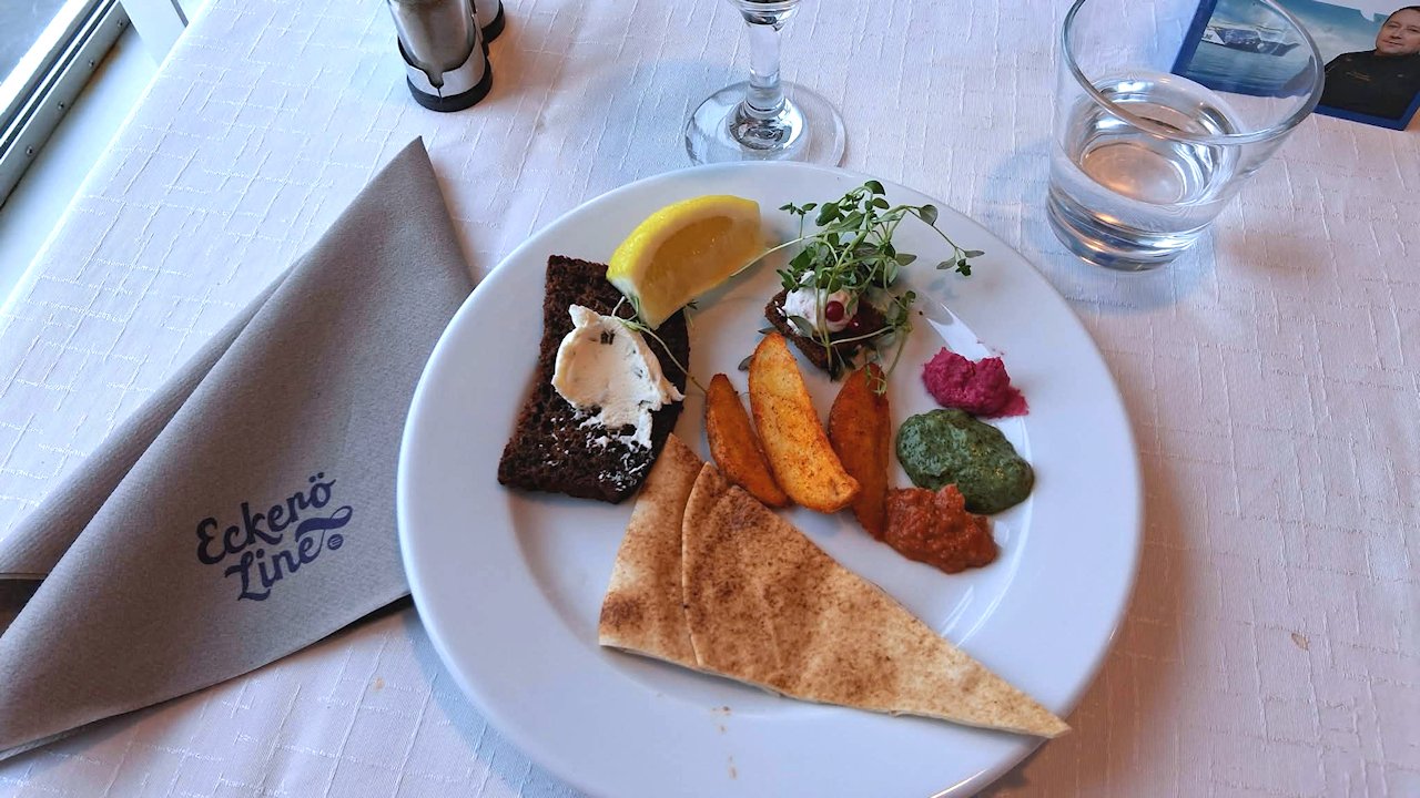Buffet Ekcerö M/(S Finlandialla