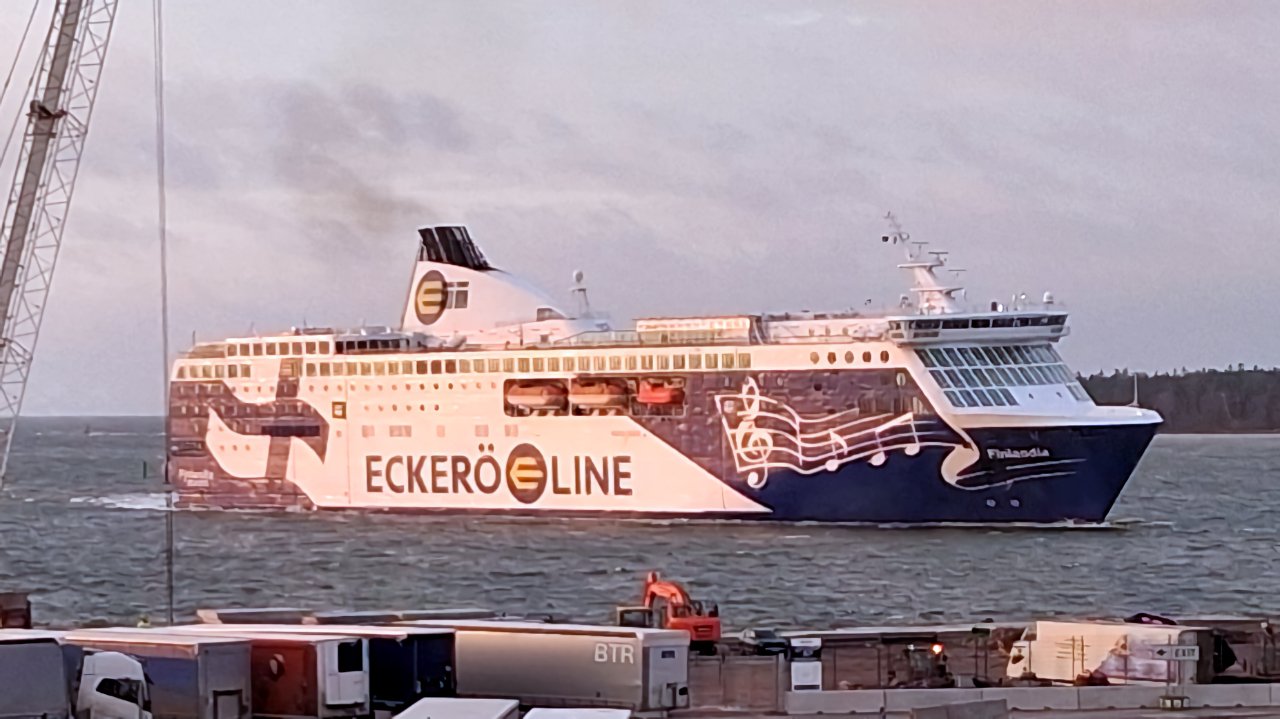 M/S Finlandialla tulemme matkustamaan