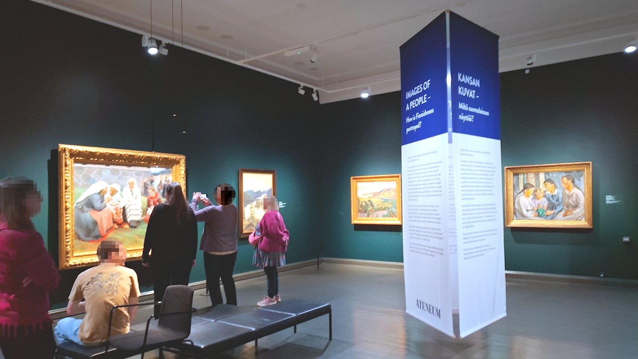 Ateneum Ajan kysymys