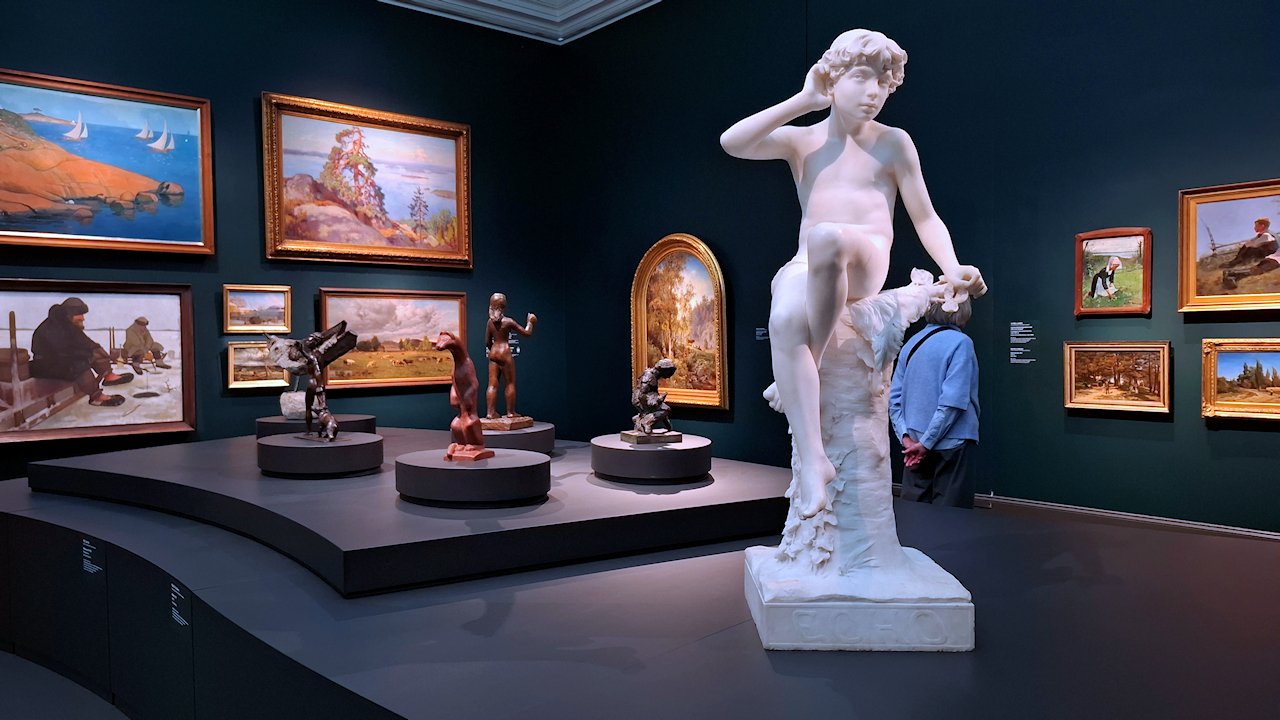 Ateneum
Ajan kysymys